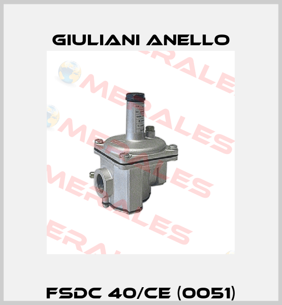 FSDC 40/CE (0051) Giuliani Anello