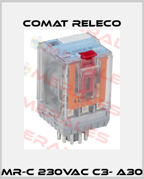 MR-C 230VAC C3- A30 Comat Releco