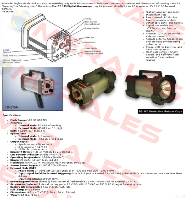 ELE-DT-315A  Checkline