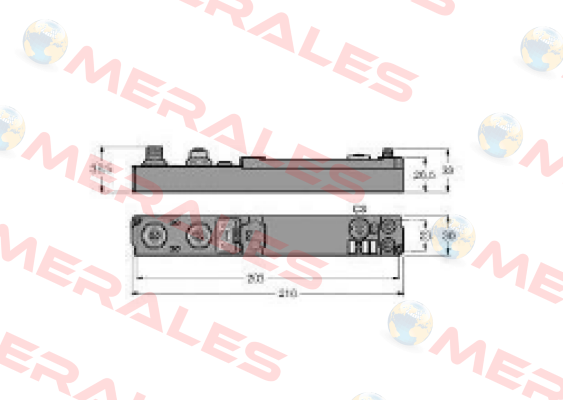 p/n: 6824448, Type: SDPB-10S-1004 Turck