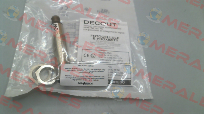 MS4/00-1H Micro Detectors / Diell (now Datasensing)