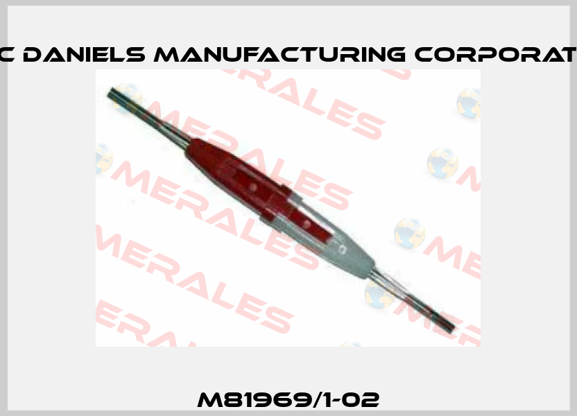 M81969/1-02 Dmc Daniels Manufacturing Corporation