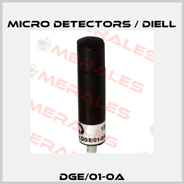 DGE/01-0A Micro Detectors / Diell