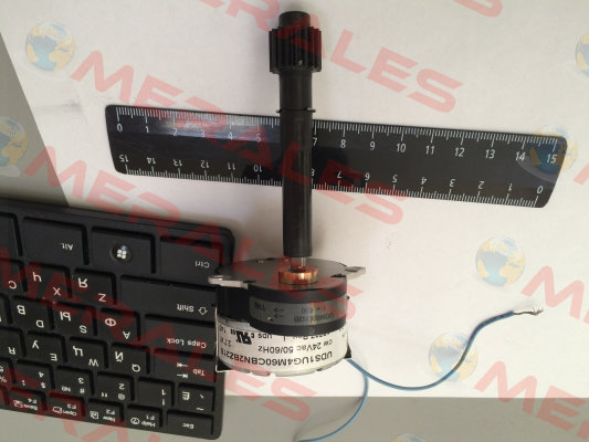 plastic gear shaft for UGM60CN2B  Saia-Burgess