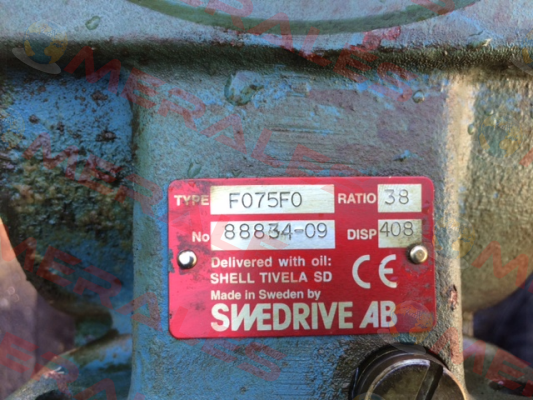 Driveshaft CR-260/310  Swedrive