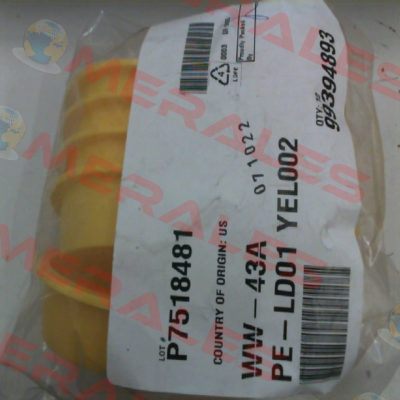 WW-43A CAPLUGS