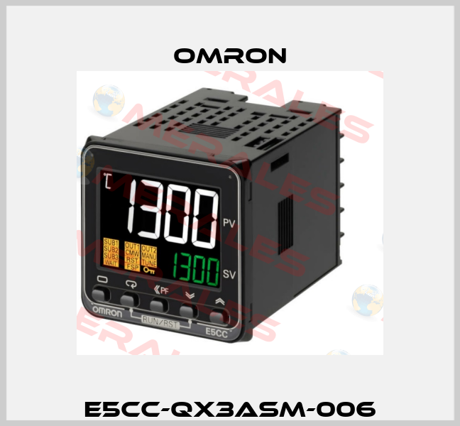 E5CC-QX3ASM-006 Omron