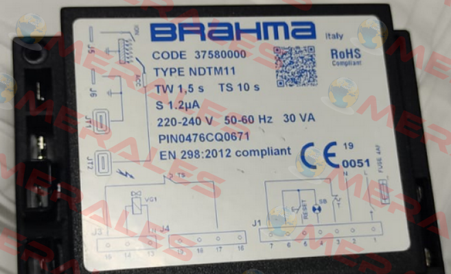 NDTM11 / 37580000 Brahma