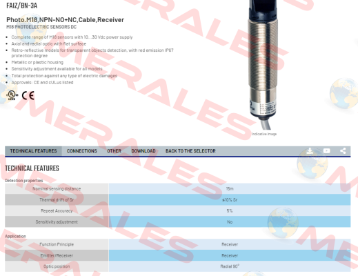 FAIZ/BN-3A Micro Detectors / Diell (now Datasensing)
