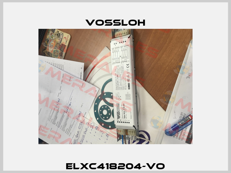 ELXC418204-VO Vossloh