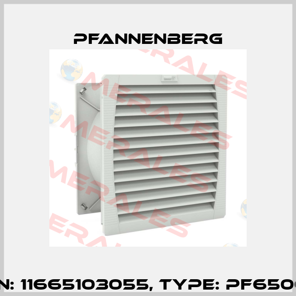 P/N: 11665103055, Type: PF65000 Pfannenberg