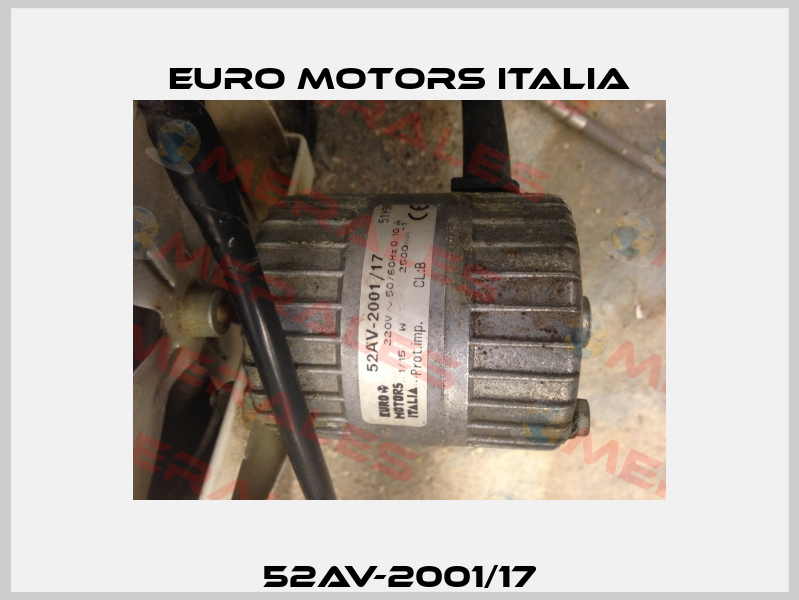 52AV-2001/17 Euro Motors Italia