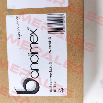 W 001 Bandimex
