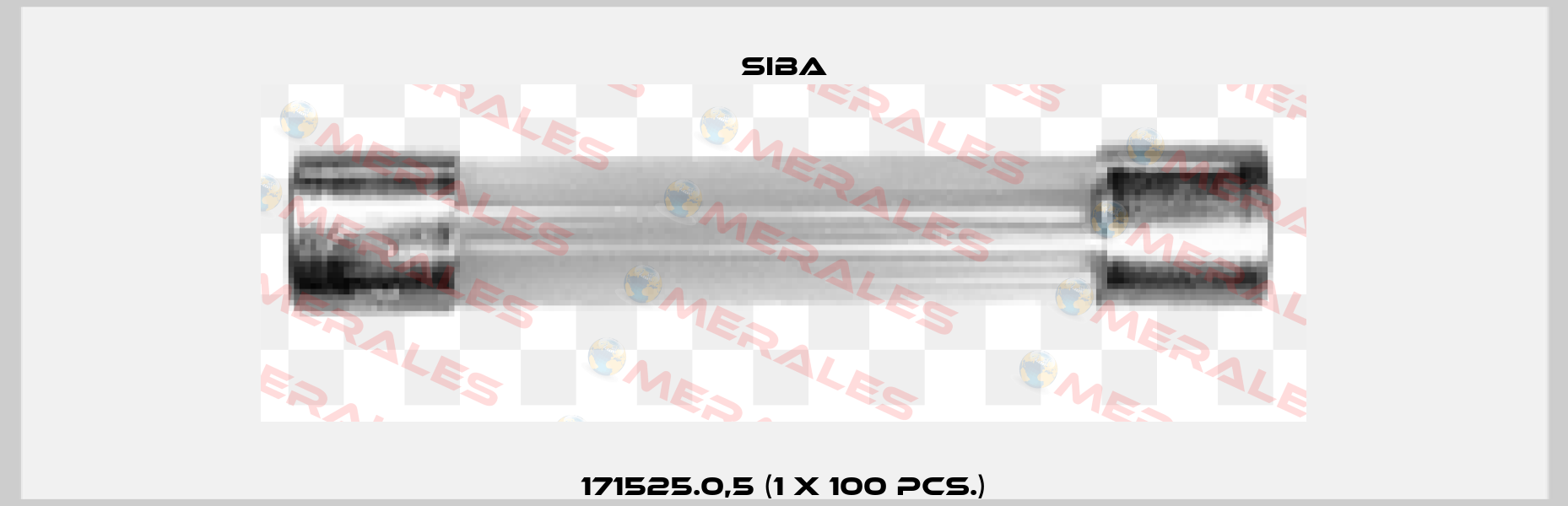 171525.0,5 (1 x 100 pcs.) Siba