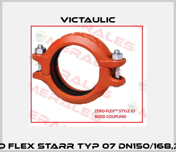Zero Flex starr Typ 07 DN150/168,3mm Victaulic