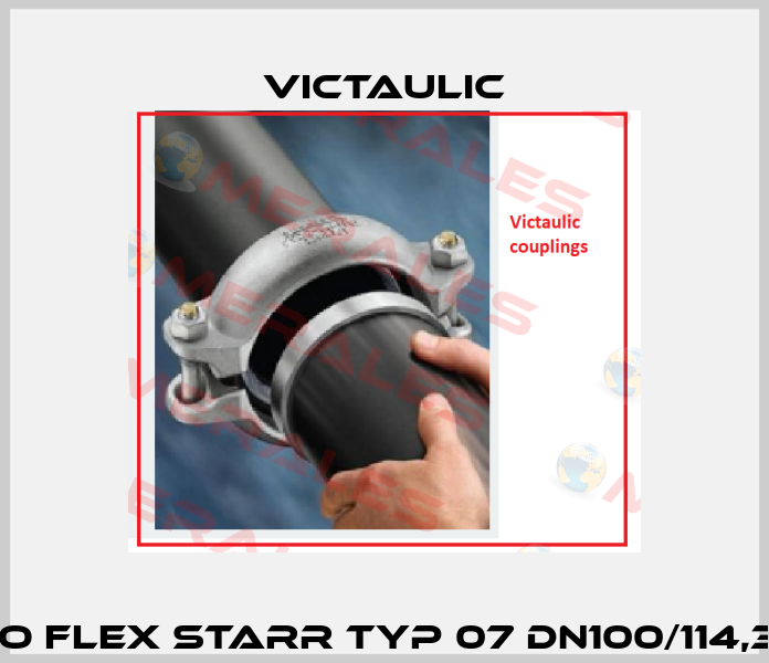 Zero Flex starr Typ 07 DN100/114,3mm Victaulic