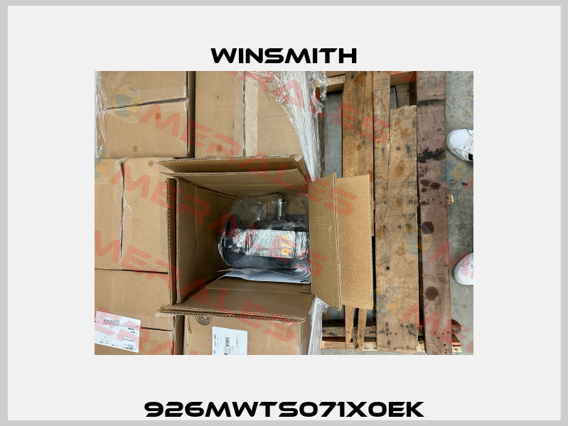 926MWTS071X0EK Winsmith