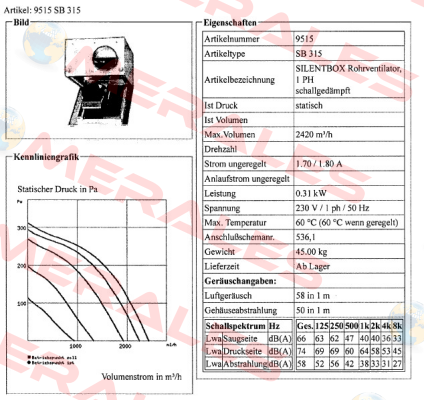 09515 SB 315  Helios