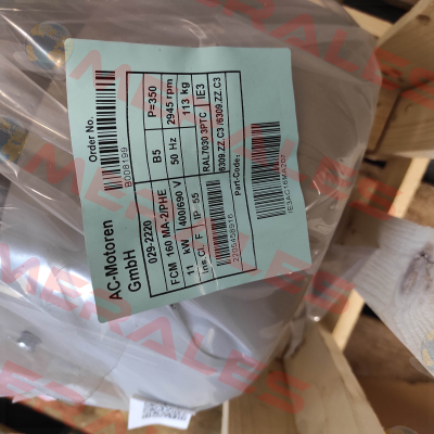 FCM 160 MA-2 B5 / PHE PTC AC Motoren