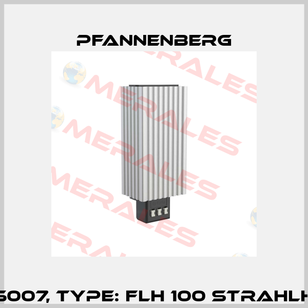 Art.No. 17010005007, Type: FLH 100 STRAHLH.100W 110-250AC Pfannenberg