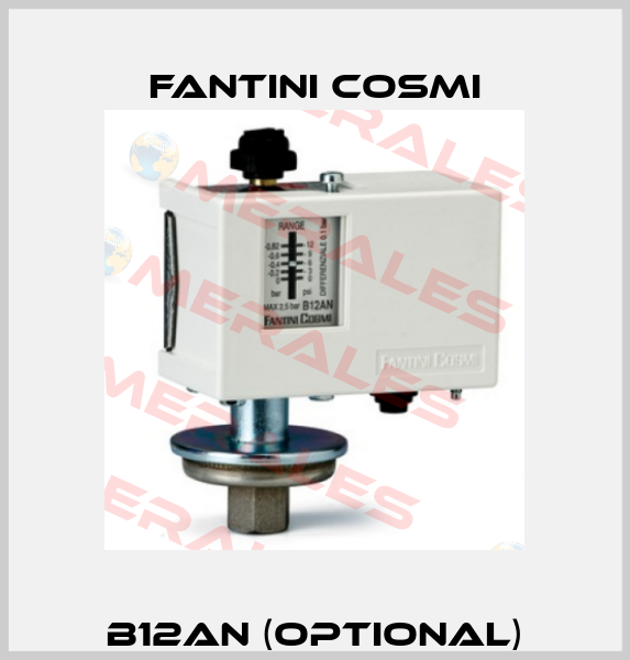B12AN (optional) Fantini Cosmi