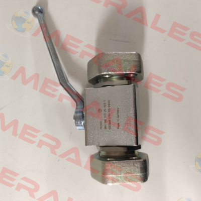 BKH DN25 SAE 6000psi D/D 3123 1 Pister