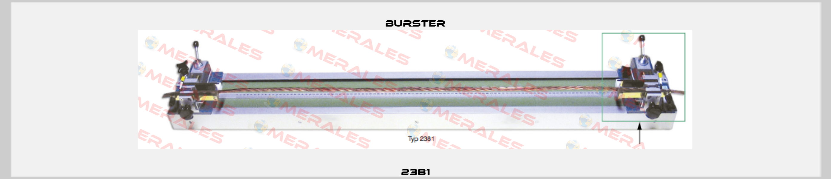 2381 Burster