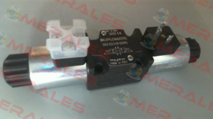 DS3-S2/11N-D24K1 24V DC / DLI 21202024159 Duplomatic