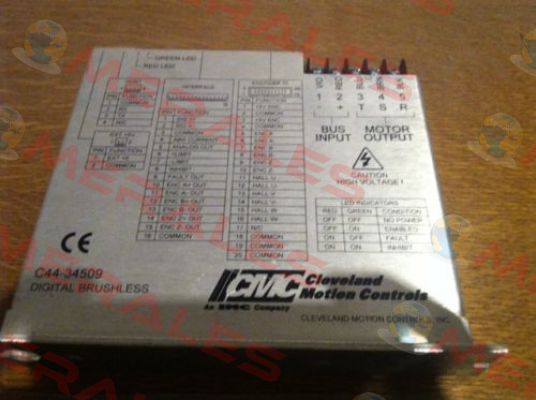 C44-34509 Cmc Cleveland Motion Controls