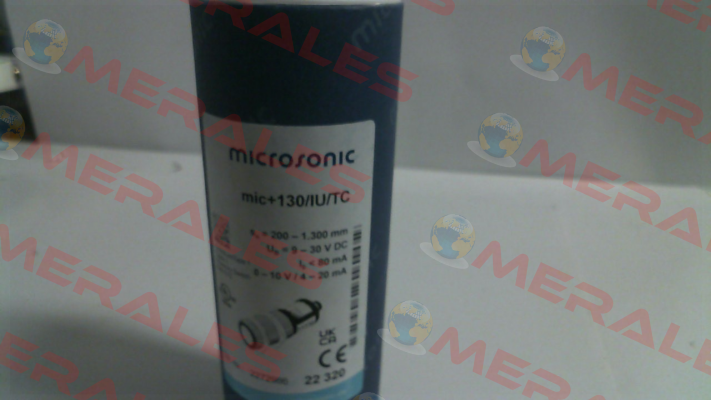 p/n: 22 320, Type: mic+130/IU/TC Microsonic