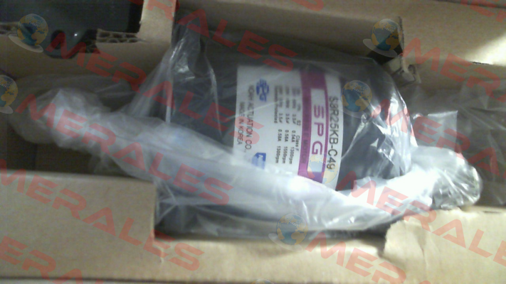 S8R25KB-C49 Spg Motor
