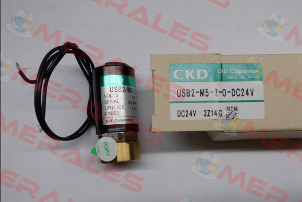 USB2-M5-2-0-DC24V Ckd