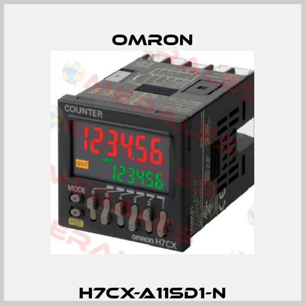 H7CX-A11SD1-N Omron