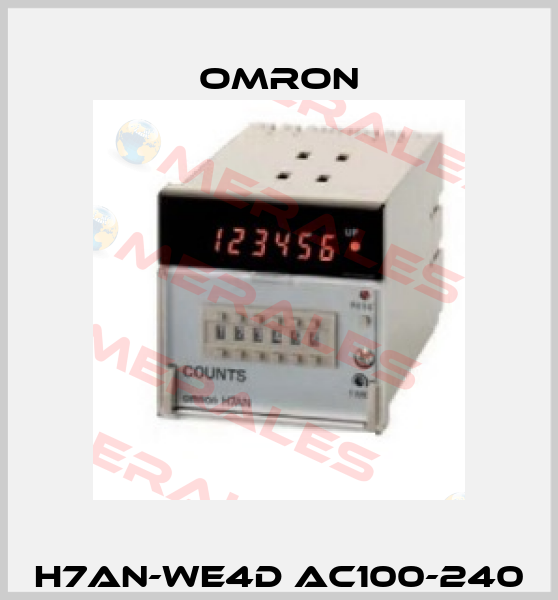 H7AN-WE4D AC100-240 Omron
