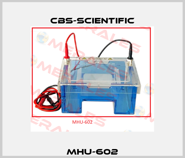 MHU-602 CBS-SCIENTIFIC