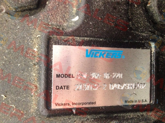 35V38A1B22R  Vickers (Eaton)