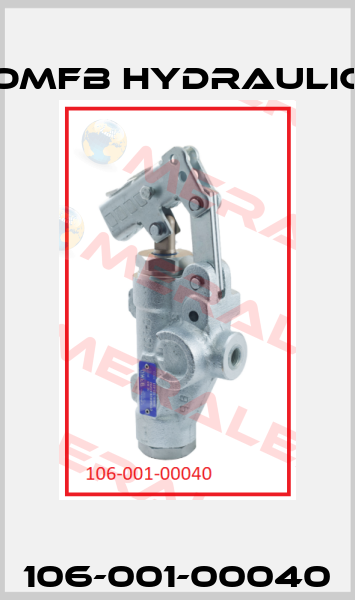 106-001-00040 OMFB Hydraulic