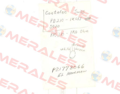 PD210-IKo/J 4BM S020 oem  Contelec
