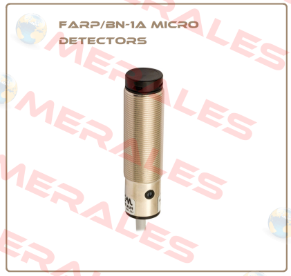 FARP/BN-1A Micro Detectors / Diell (now Datasensing)