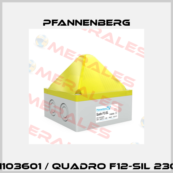 21041103601 / Quadro F12-SIL 230VAC Pfannenberg