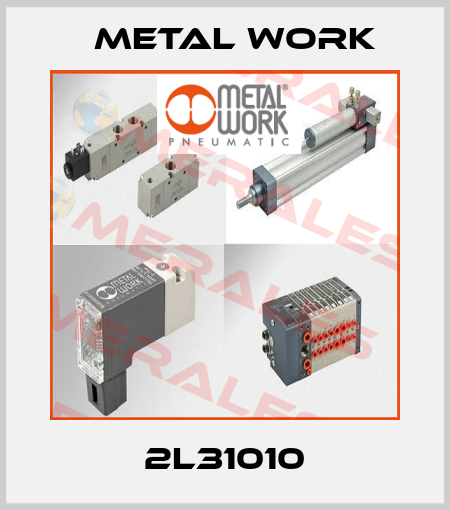 2L31010 Metal Work