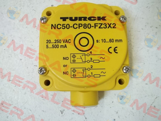 NC50-CP80-FZ3X2 Turck