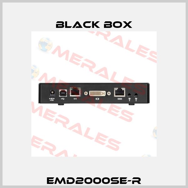 EMD2000SE-R Black Box