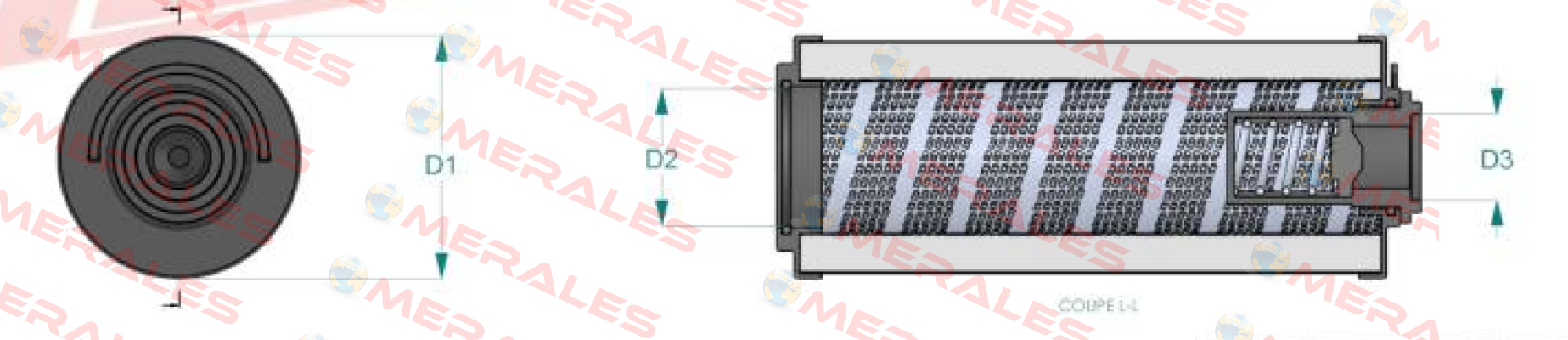 RE 8 MS compatible SH 63303 Sofima Filtri
