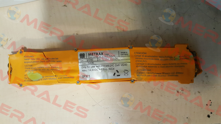 P/N: 96330, Type: M240 Primedic (Metrax)