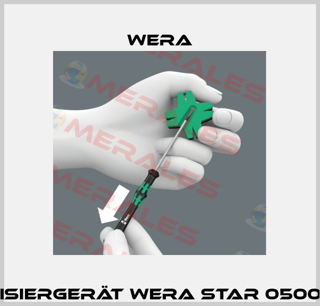 Magnetisiergerät Wera Star 05003300001 Wera