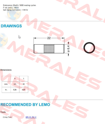 RMA.00.250.NTM Lemo