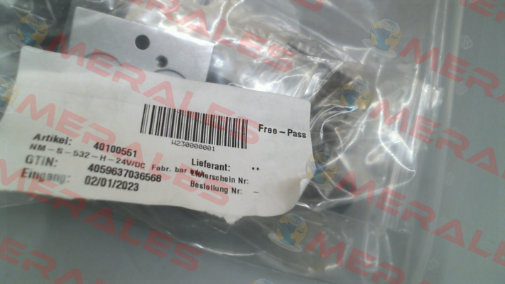 MNB 511 401 S / 40100459 bar