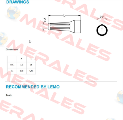 GMA.2B.070.DN Lemo