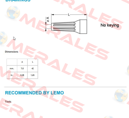 GMA.3B.070.DN Lemo